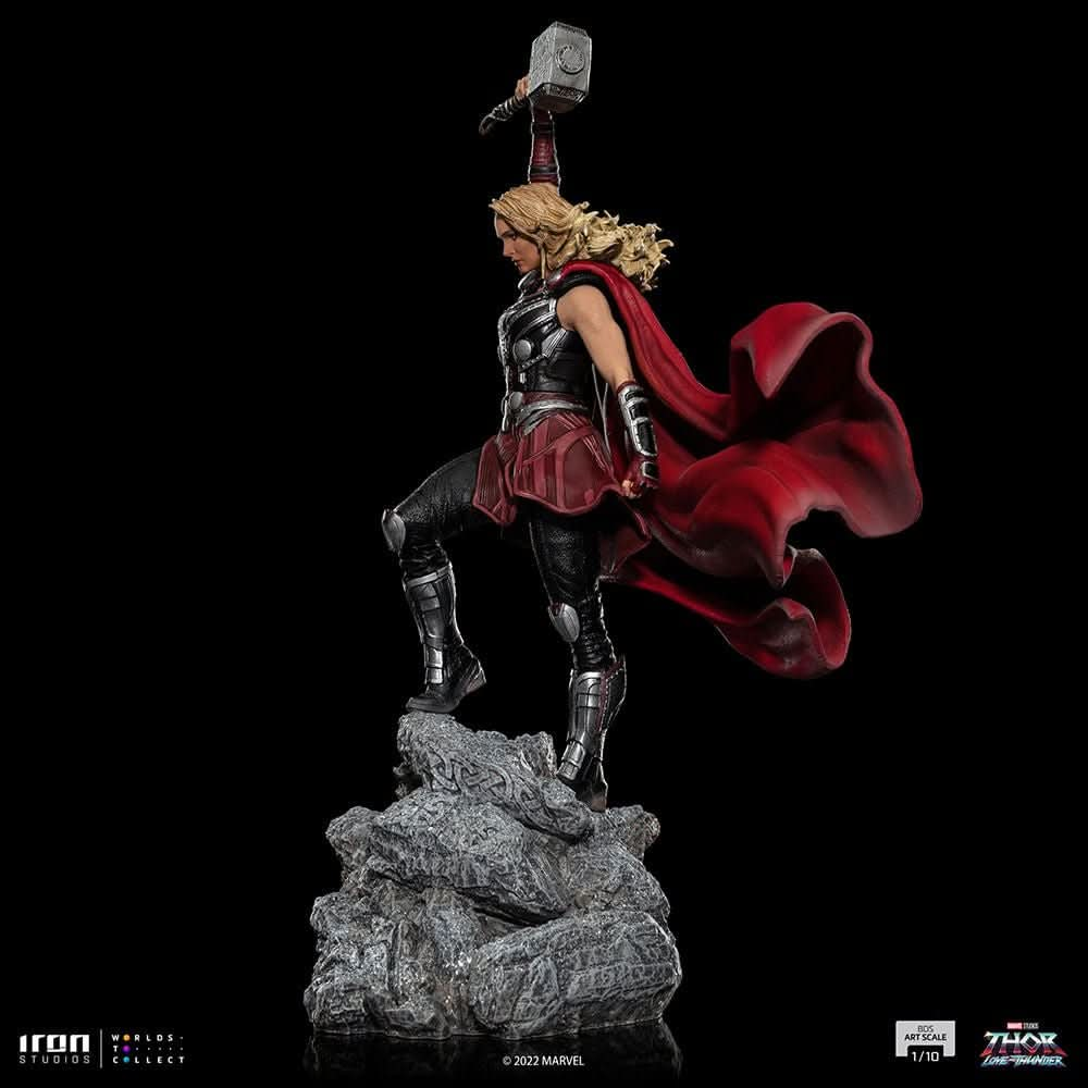 Statue Mighty Thor Jane Foster - Thor Love and Thunder - Art Scale 1/10 - Iron Studios