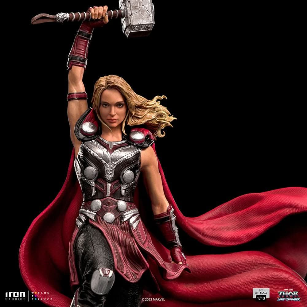 Statue Mighty Thor Jane Foster - Thor Love and Thunder - Art Scale 1/10 - Iron Studios