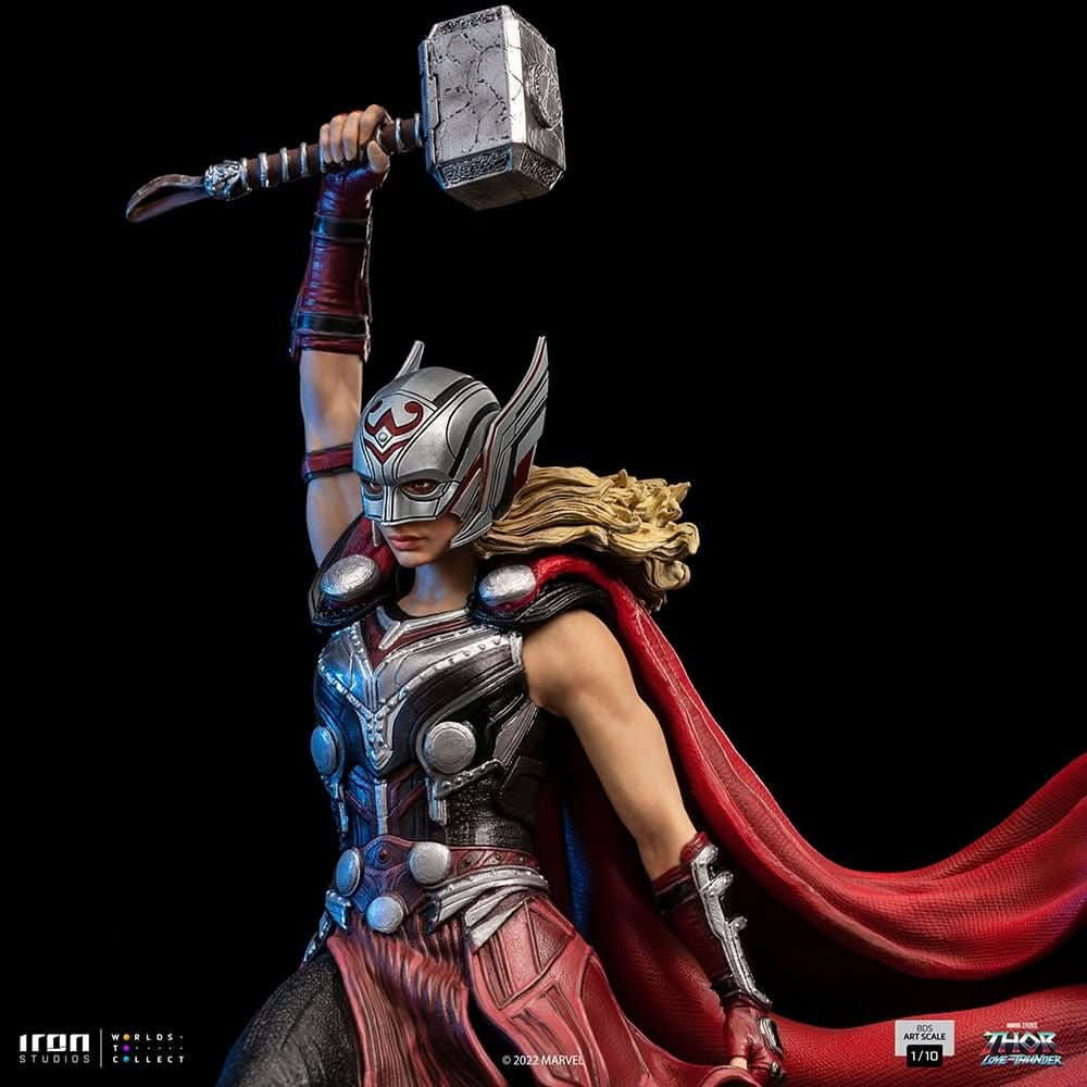 Statue Mighty Thor Jane Foster - Thor Love and Thunder - Art Scale 1/10 - Iron Studios