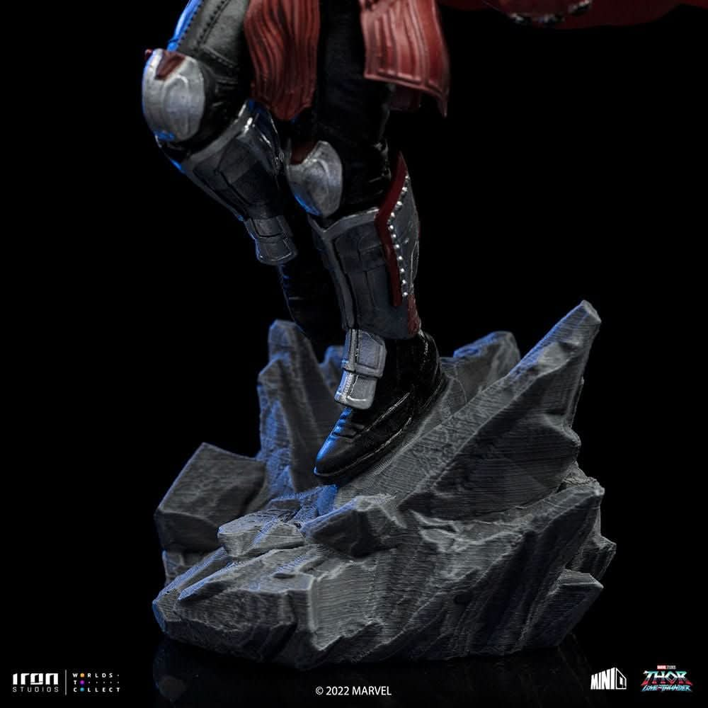 Statue Mighty Thor Jane Foster - Thor Love and Thunder - MiniCo - Iron Studios