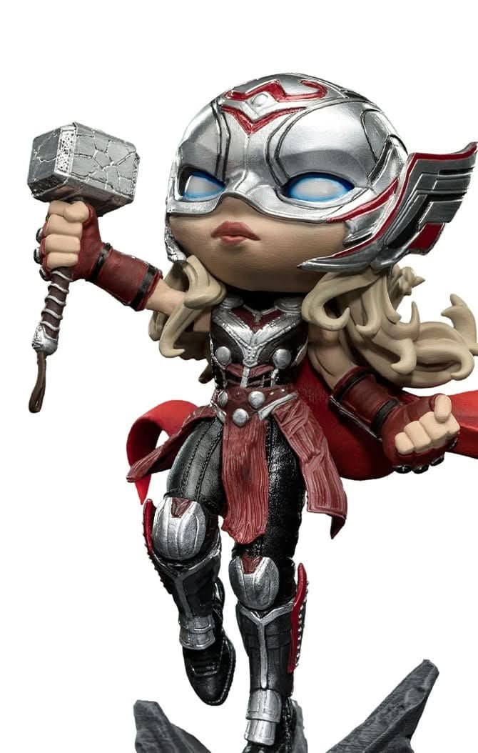 Statue Mighty Thor Jane Foster - Thor Love and Thunder - MiniCo - Iron Studios