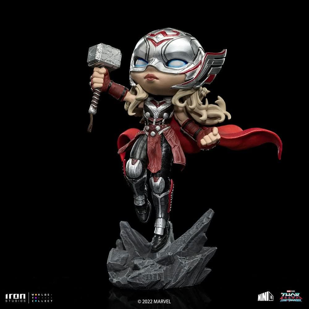 Statue Mighty Thor Jane Foster - Thor Love and Thunder - MiniCo - Iron Studios