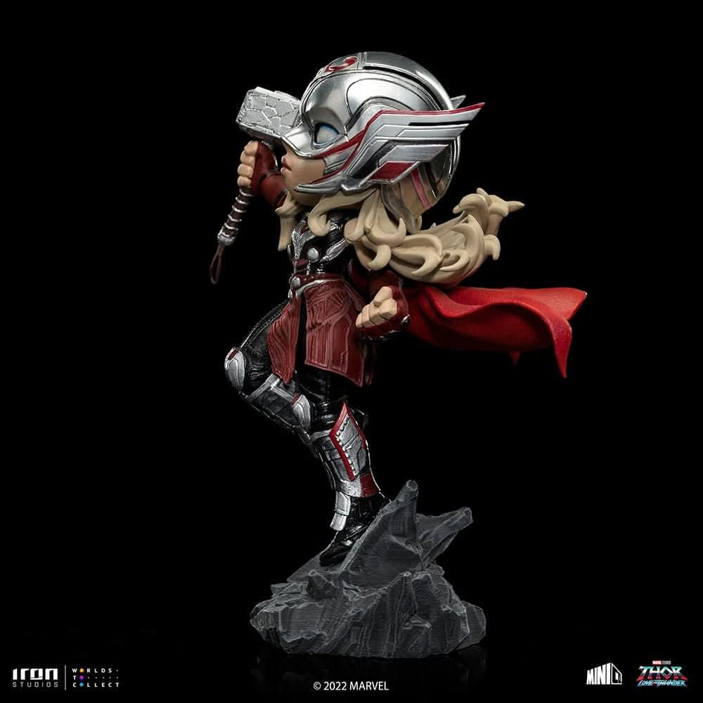 Statue Mighty Thor Jane Foster - Thor Love and Thunder - MiniCo - Iron Studios