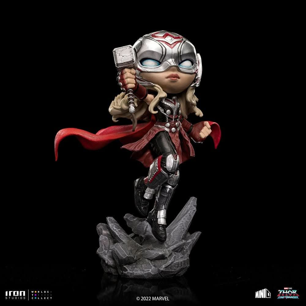 Statue Mighty Thor Jane Foster - Thor Love and Thunder - MiniCo - Iron Studios