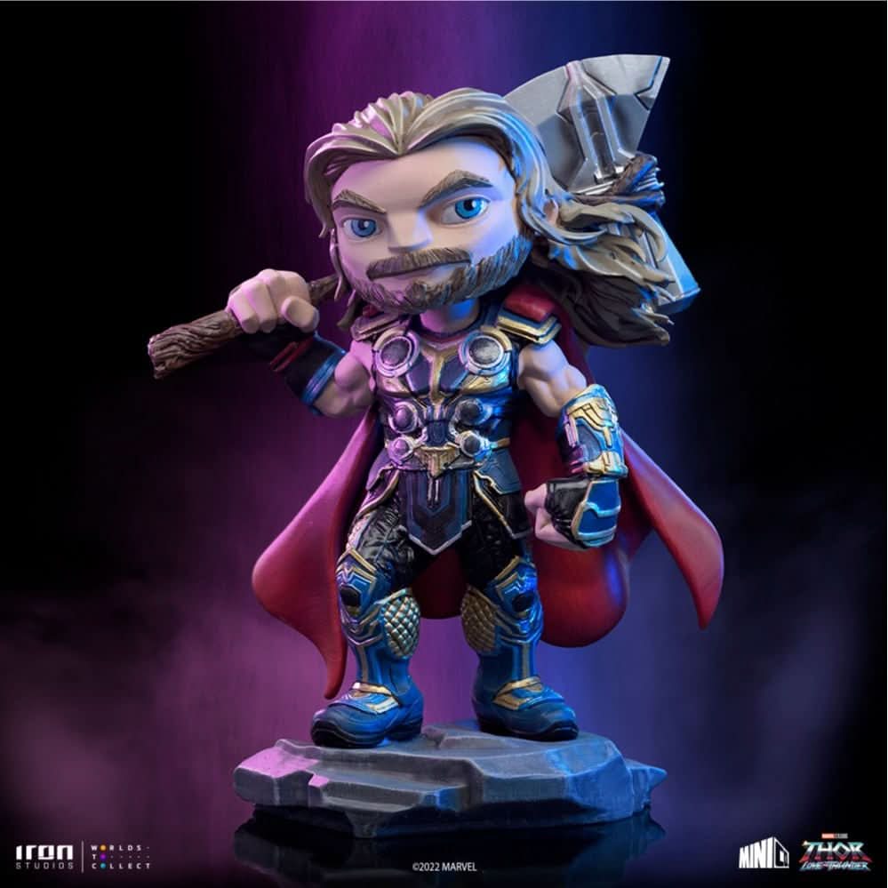 Statue Thor - Thor: Love and Thunder - Minico - Iron Studios
