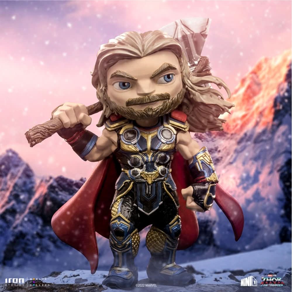 Statue Thor - Thor Love and Thunder - MiniCo - Iron Studios
