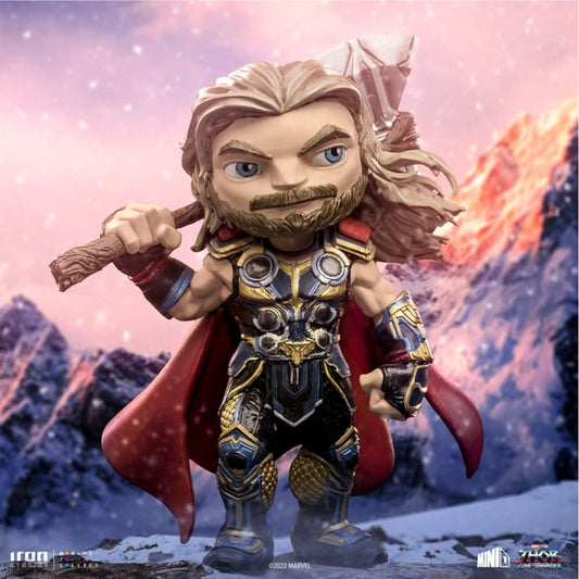 Statue Thor - Thor Love and Thunder - MiniCo - Iron Studios