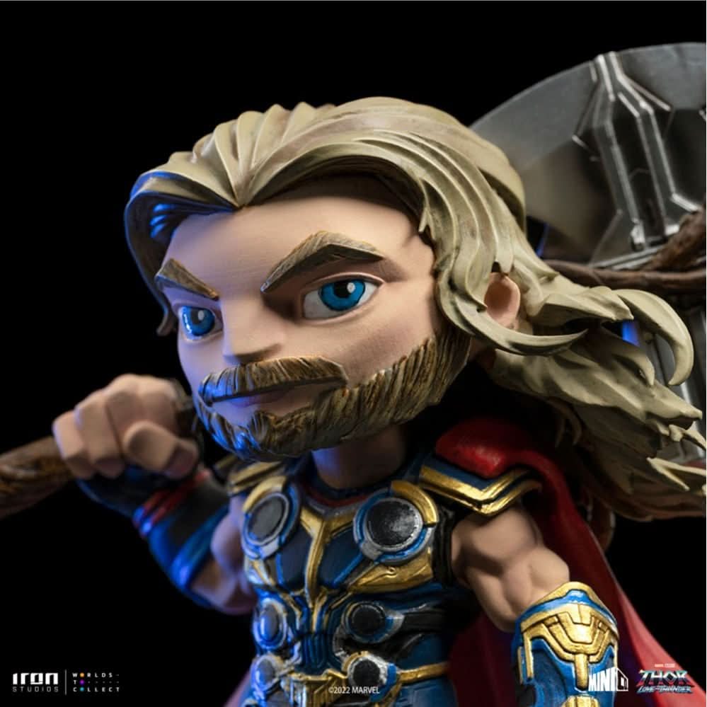 Statue Thor - Thor: Love and Thunder - Minico - Iron Studios