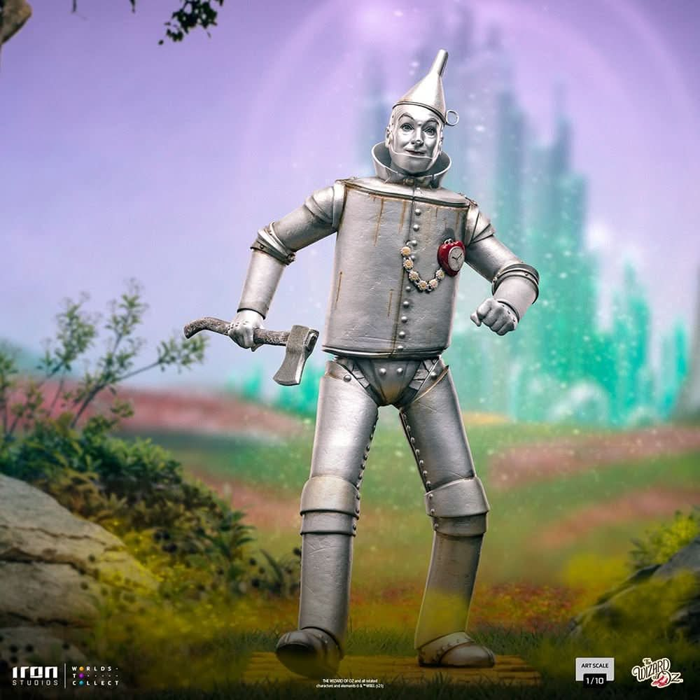 Statue Tin Man - Wizard of Oz - Art Scale 1/10 - Iron Studios