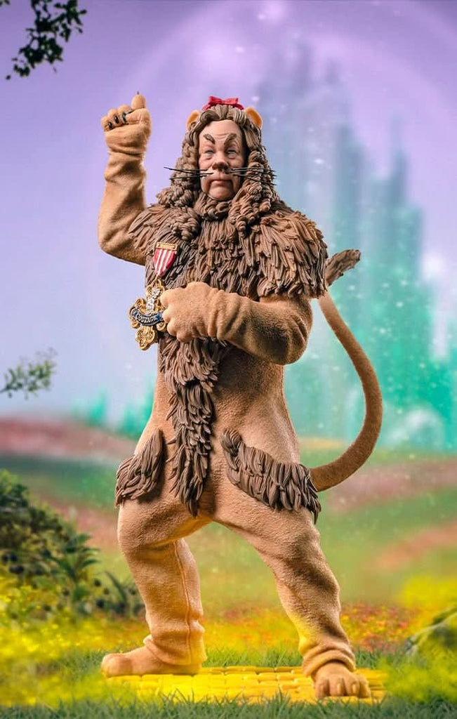Statue Cowardly Lion - The Wizard of Oz - Art Scale 1/10 - Iron Studios