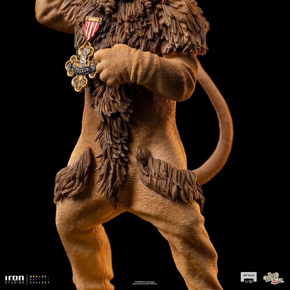 Statue Cowardly Lion - The Wizard of Oz - Art Scale 1/10 - Iron Studios