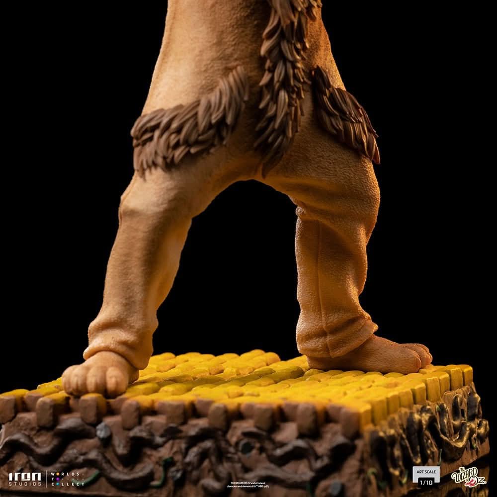 Statue Cowardly Lion - The Wizard of Oz - Art Scale 1/10 - Iron Studios