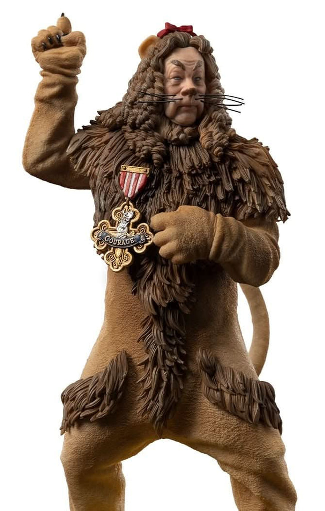 Statue Cowardly Lion - The Wizard of Oz - Art Scale 1/10 - Iron Studios