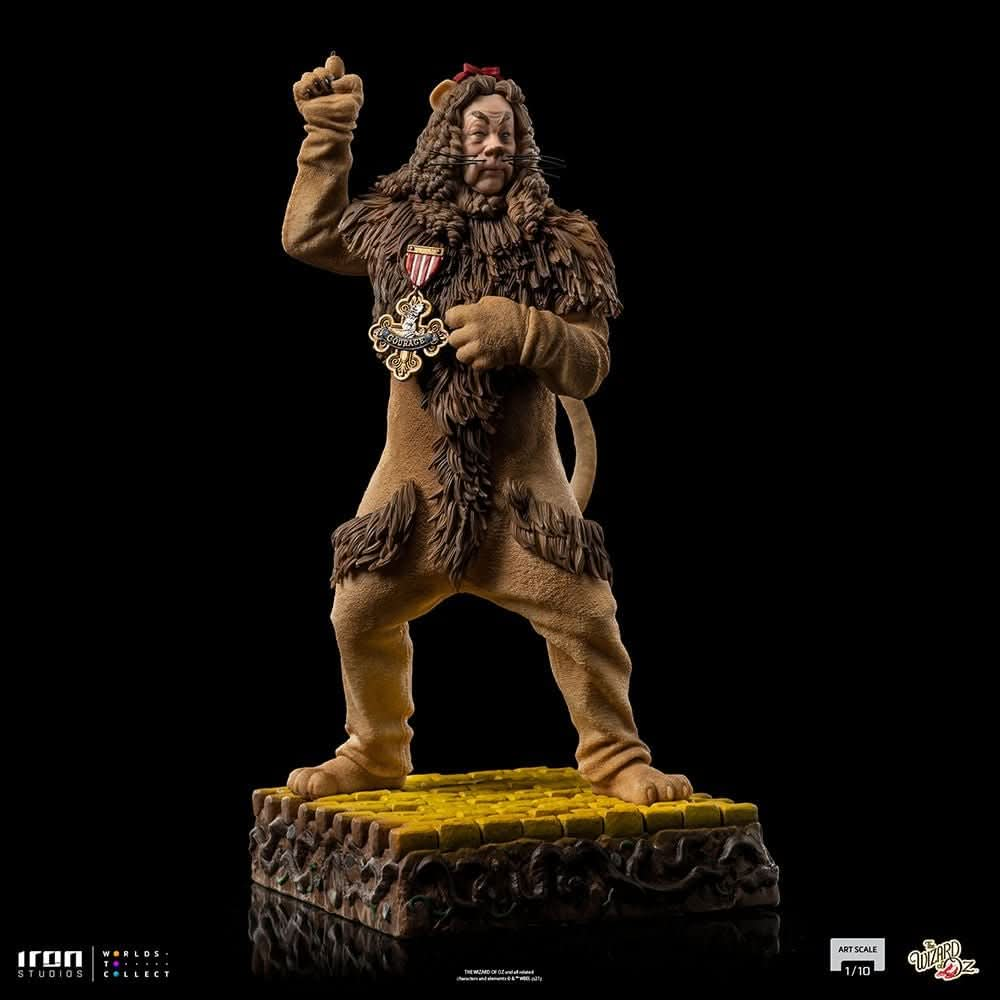 Statue Cowardly Lion - Wizard of Oz - Art Scale 1/10 - Iron Studios