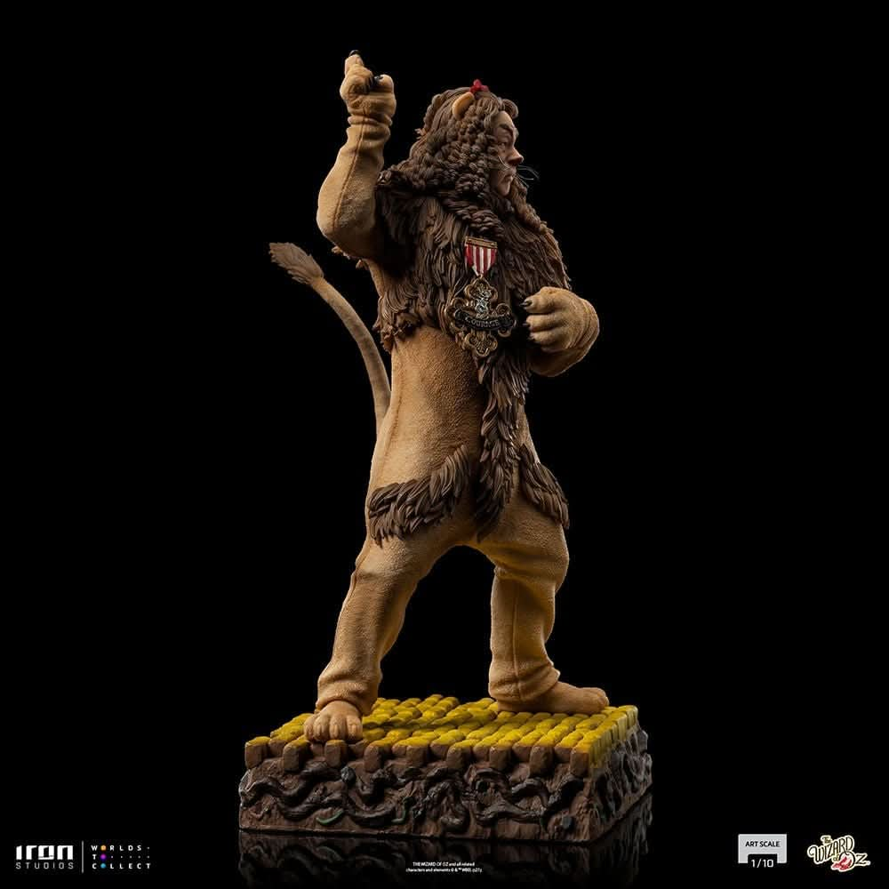 Statue Cowardly Lion - Wizard of Oz - Art Scale 1/10 - Iron Studios