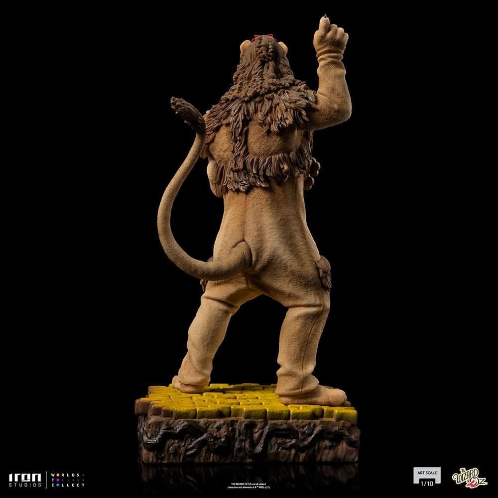 Statue Cowardly Lion - The Wizard of Oz - Art Scale 1/10 - Iron Studios