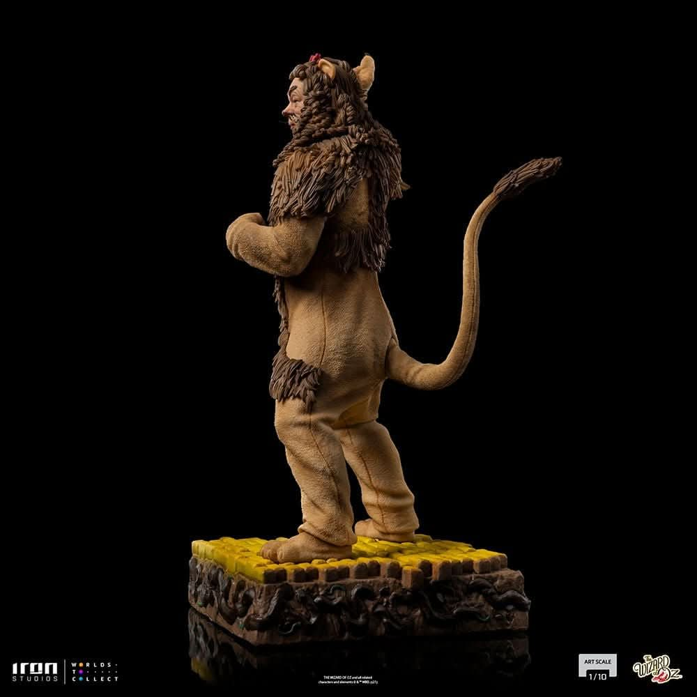 Statue Cowardly Lion - Wizard of Oz - Art Scale 1/10 - Iron Studios