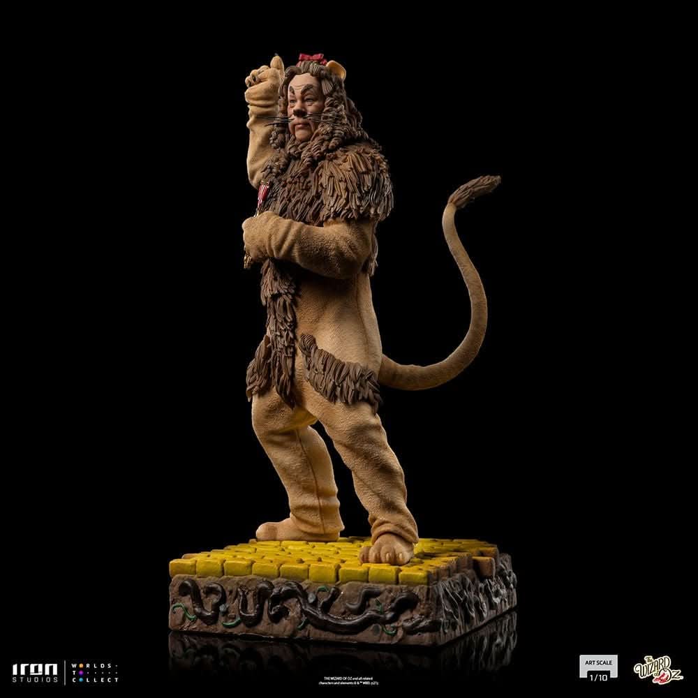 Statue Cowardly Lion - The Wizard of Oz - Art Scale 1/10 - Iron Studios
