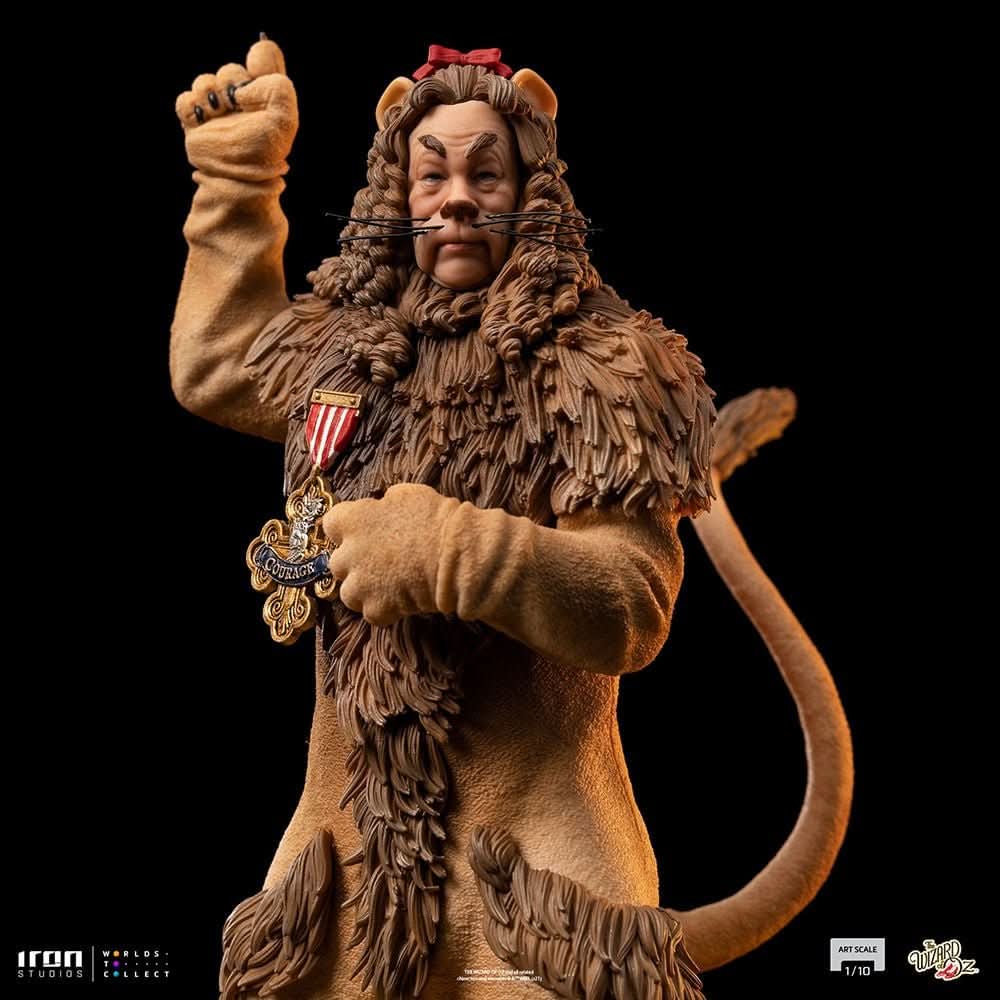 Statue Cowardly Lion - The Wizard of Oz - Art Scale 1/10 - Iron Studios