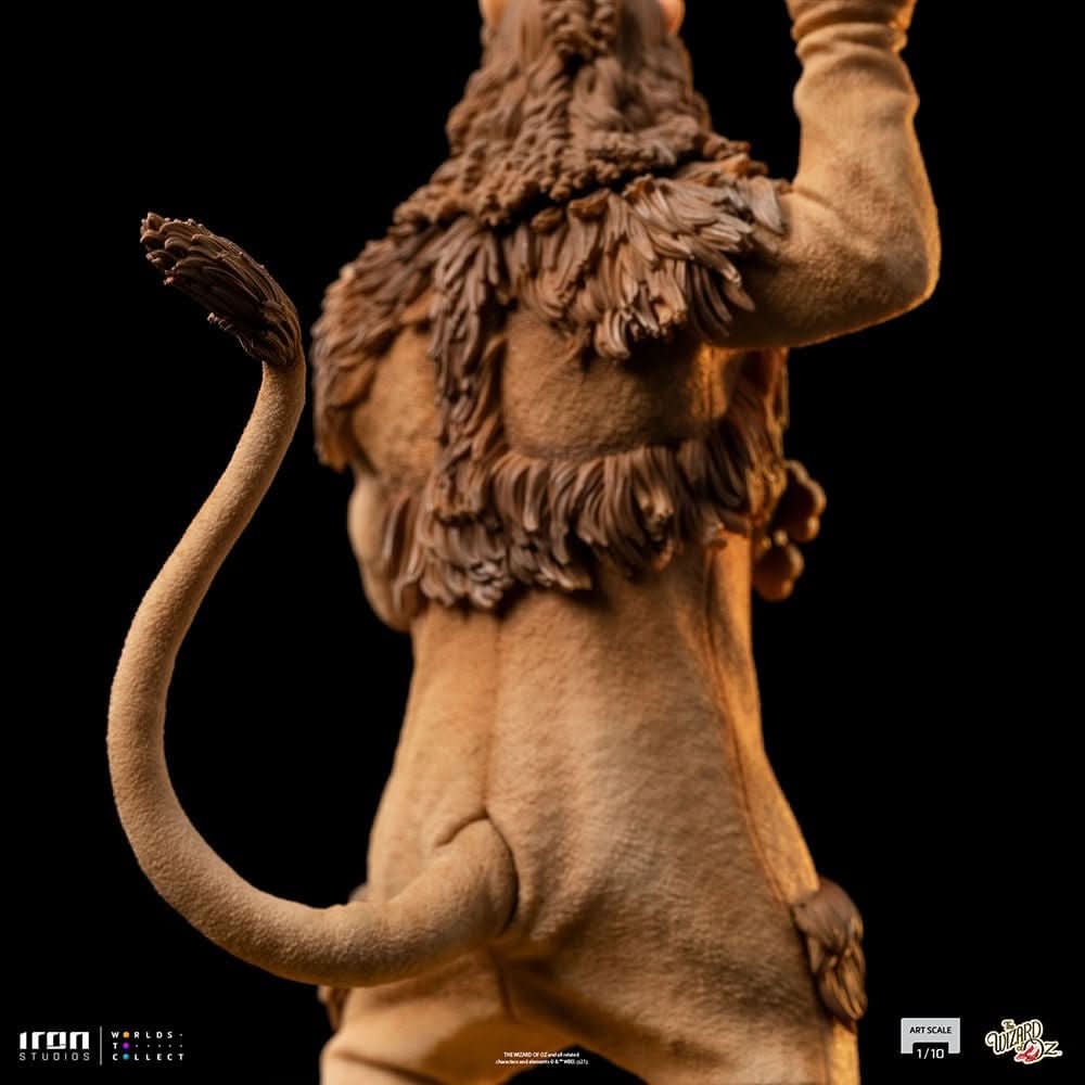 Statue Cowardly Lion - The Wizard of Oz - Art Scale 1/10 - Iron Studios