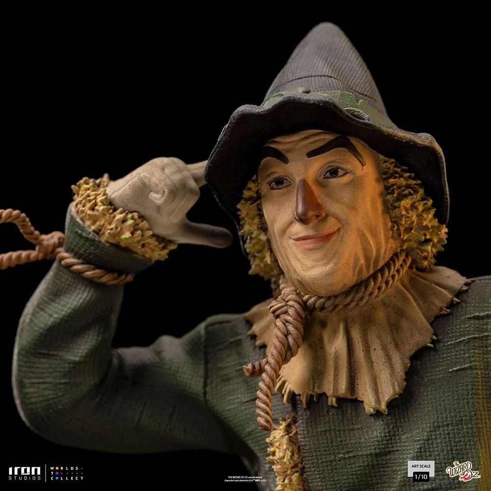 Statue Scarecrow - The Wizard of Oz - Art Scale 1/10 - Iron Studios
