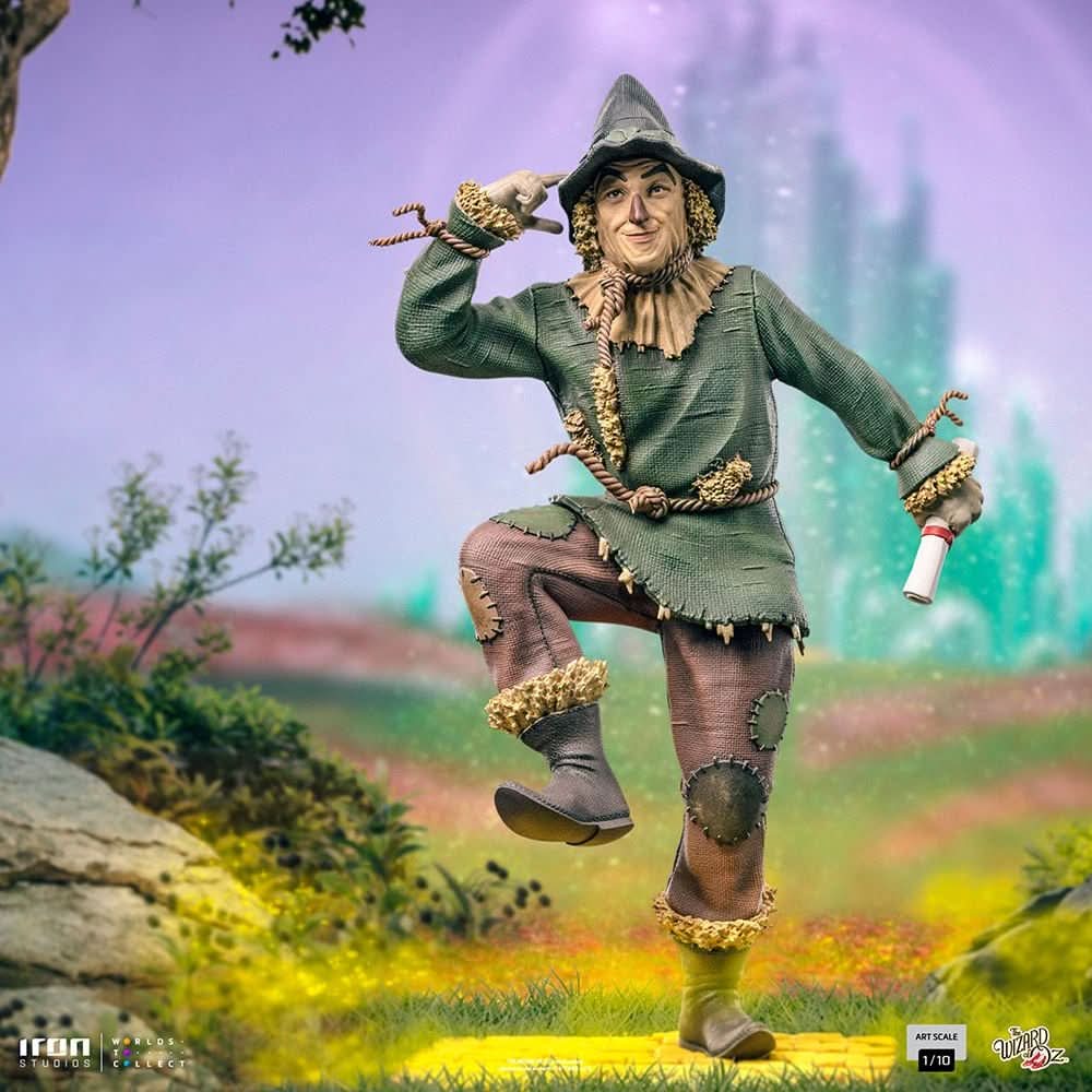 Statue Scarecrow - The Wizard of Oz - Art Scale 1/10 - Iron Studios