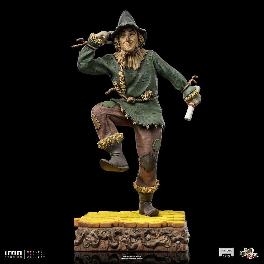 Statue Scarecrow - Wizard of Oz - Art Scale 1/10 - Iron Studios