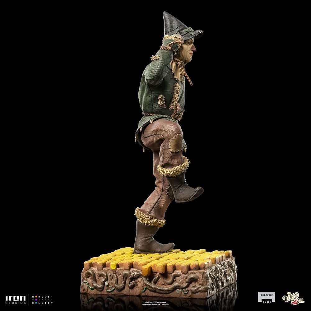Statue Scarecrow - The Wizard of Oz - Art Scale 1/10 - Iron Studios