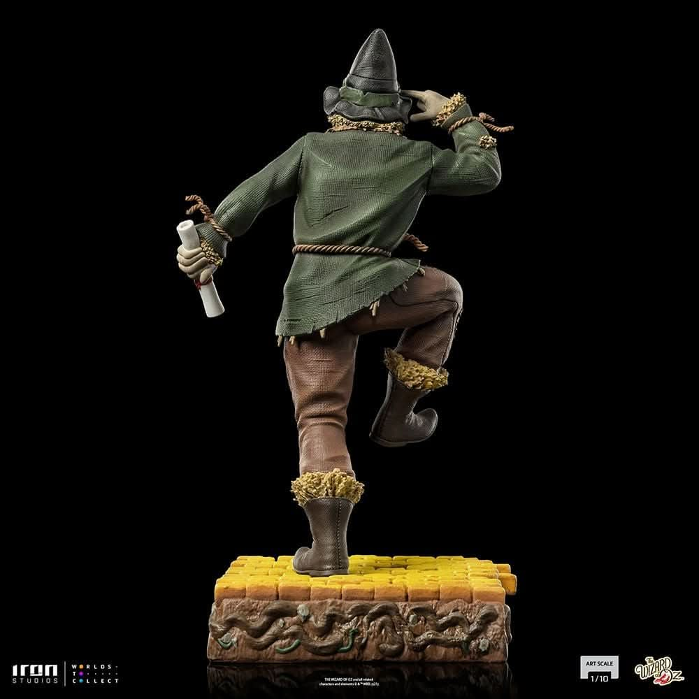 Statue Scarecrow - Wizard of Oz - Art Scale 1/10 - Iron Studios