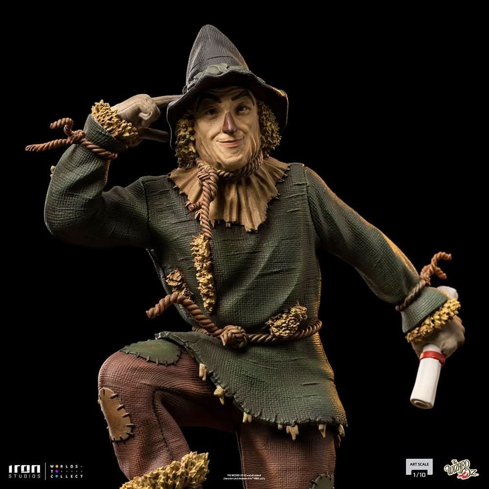 Statue Scarecrow - The Wizard of Oz - Art Scale 1/10 - Iron Studios