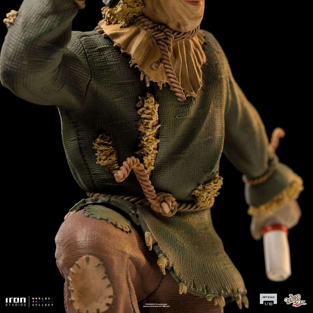 Statue Scarecrow - The Wizard of Oz - Art Scale 1/10 - Iron Studios