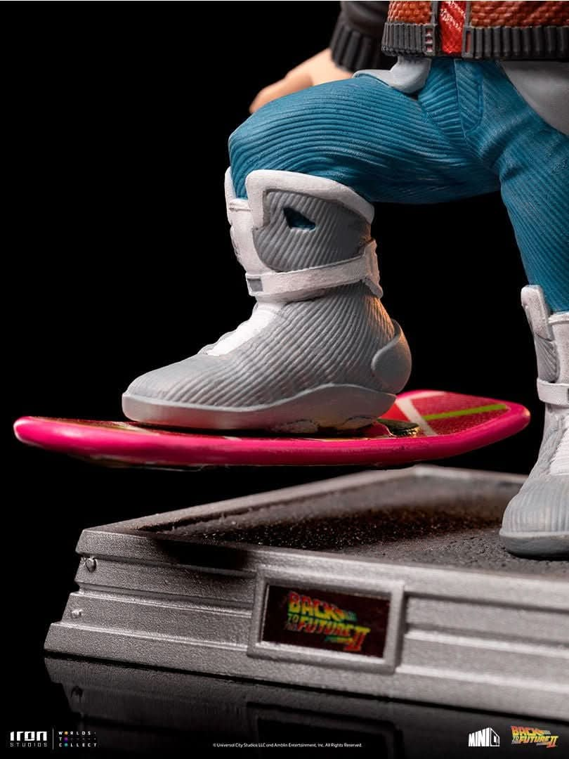 Statue Marty Mcfly - Back To The Future - MiniCo - Iron Studios