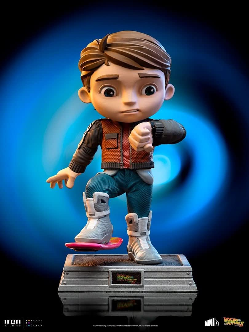 Statue Marty Mcfly - Back To The Future - MiniCo - Iron Studios