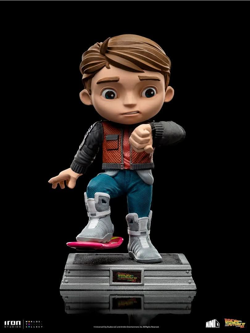 Statue Marty Mcfly - Back To The Future - MiniCo - Iron Studios