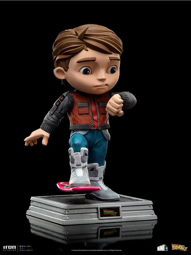 Statue Marty Mcfly - Back To The Future - MiniCo - Iron Studios