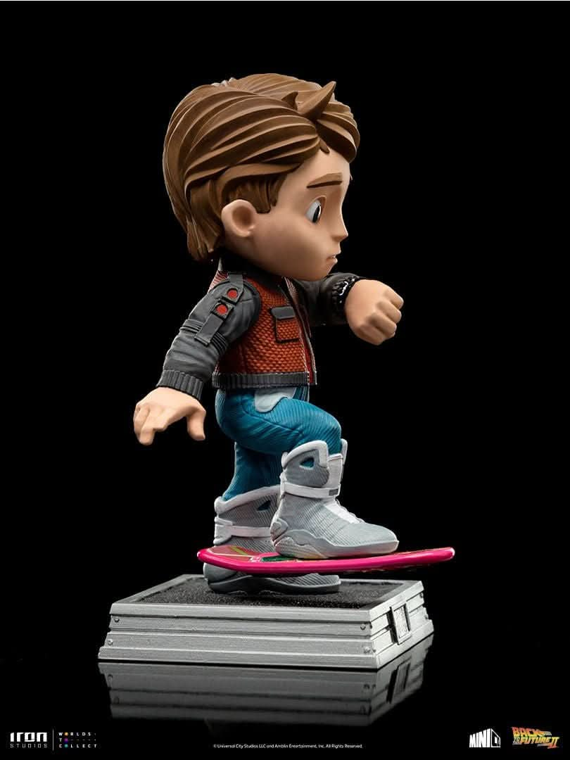 Statue Marty Mcfly - Back To The Future - MiniCo - Iron Studios