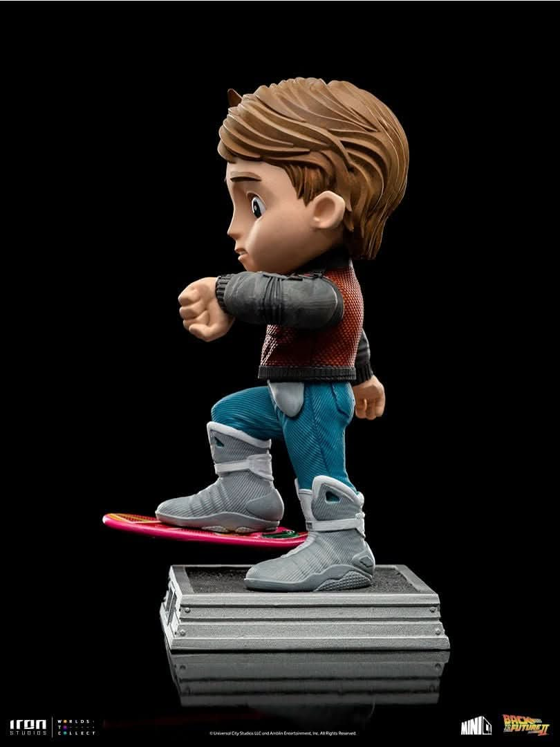 Statue Marty Mcfly - Back To The Future - MiniCo - Iron Studios