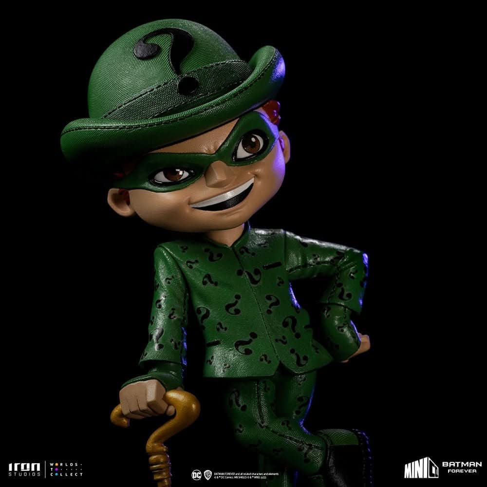 Batman Riddler Statue Statue Riddler - Batman Forever - Minico - Iron Studios – Iron Studios ...