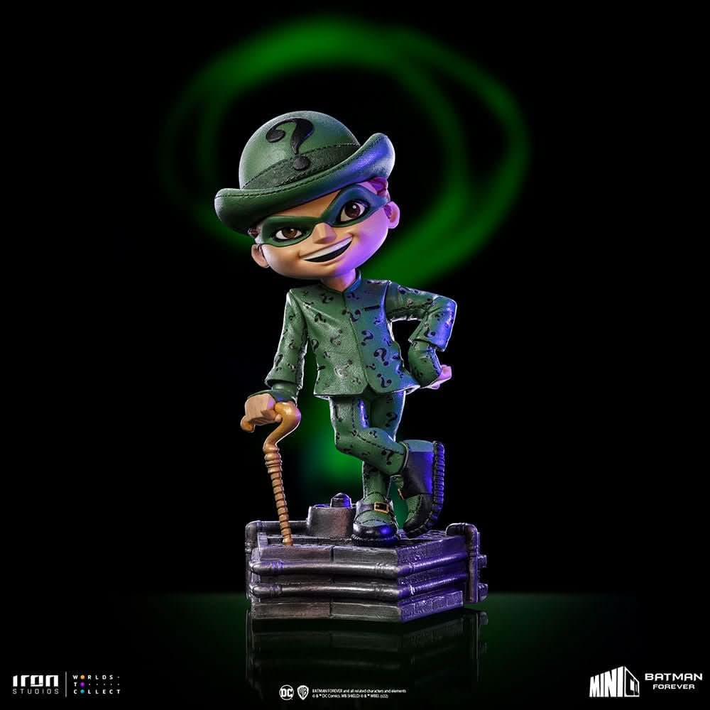 Statue Riddler - Batman Forever - MiniCo - Iron Studios