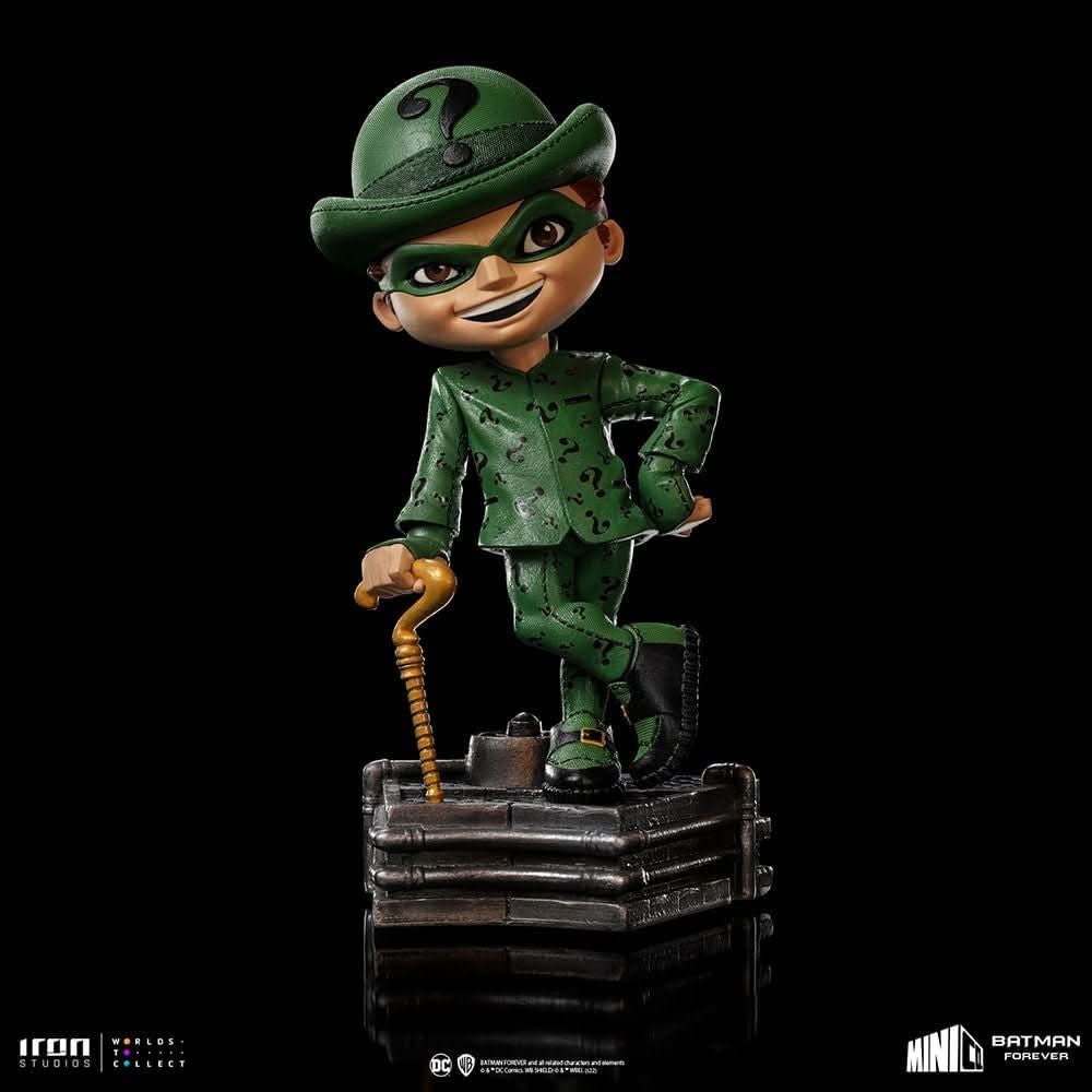 Statue Riddler - Batman Forever - MiniCo - Iron Studios