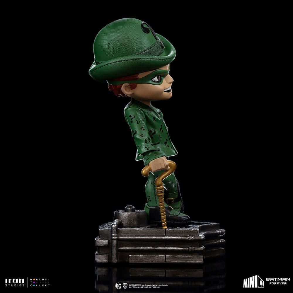 Statue Riddler - Batman Forever - MiniCo - Iron Studios