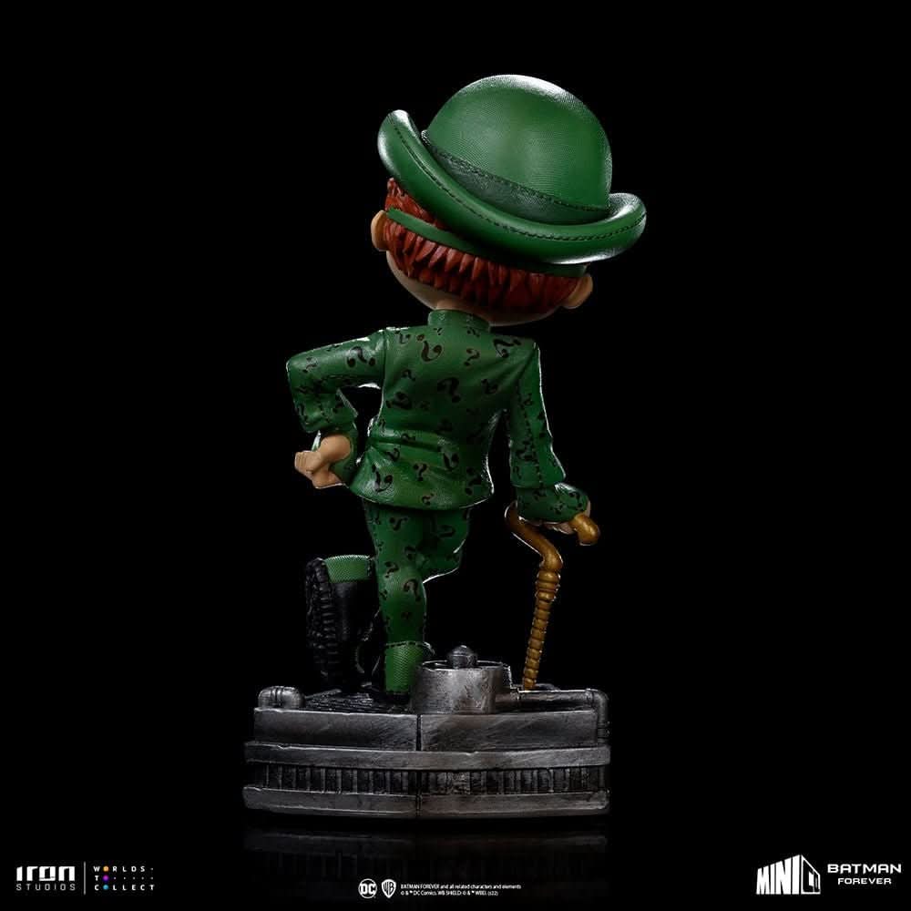 Batman Riddler Statue Statue Riddler - Batman Forever - Minico - Iron Studios – Iron Studios ...