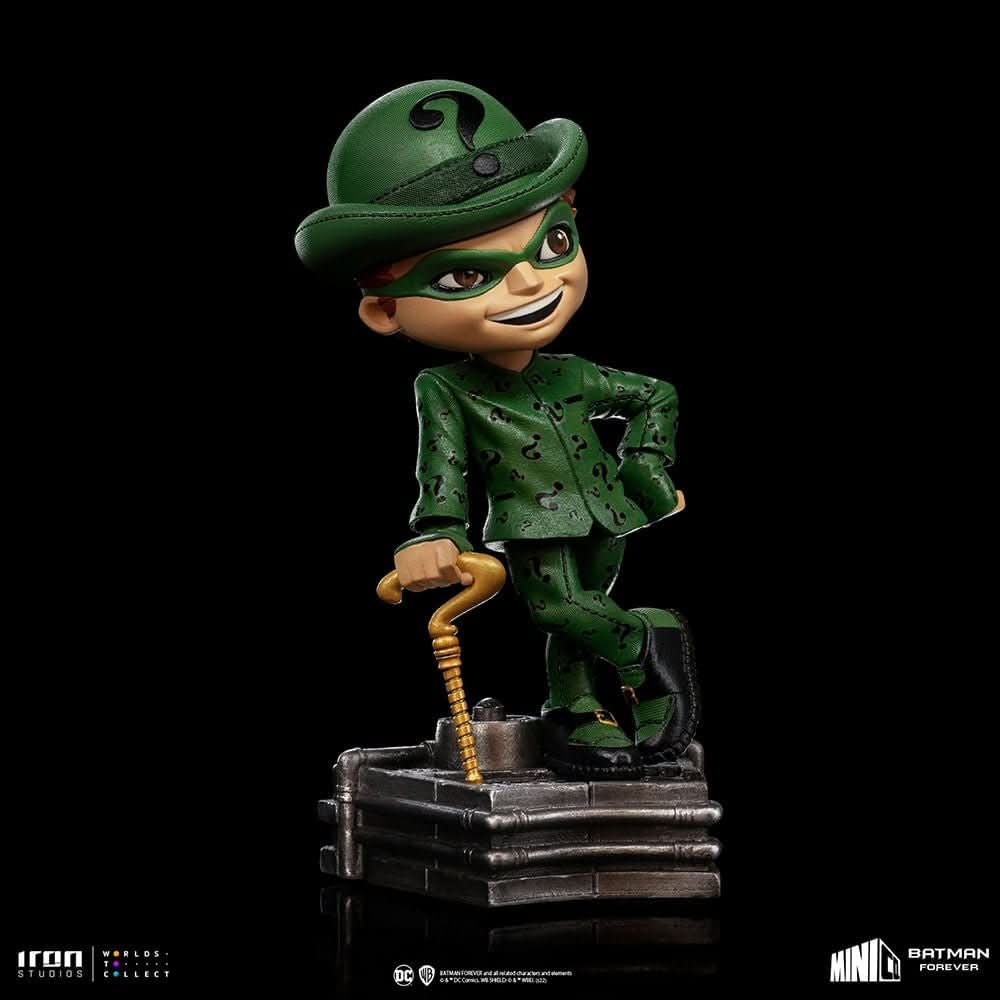 Statue Riddler - Batman Forever - MiniCo - Iron Studios