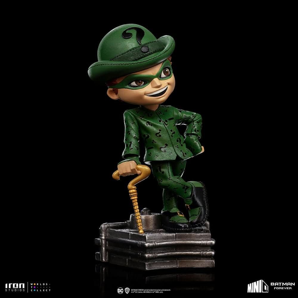 Batman Riddler Statue Statue Riddler - Batman Forever - Minico - Iron Studios – Iron Studios ...