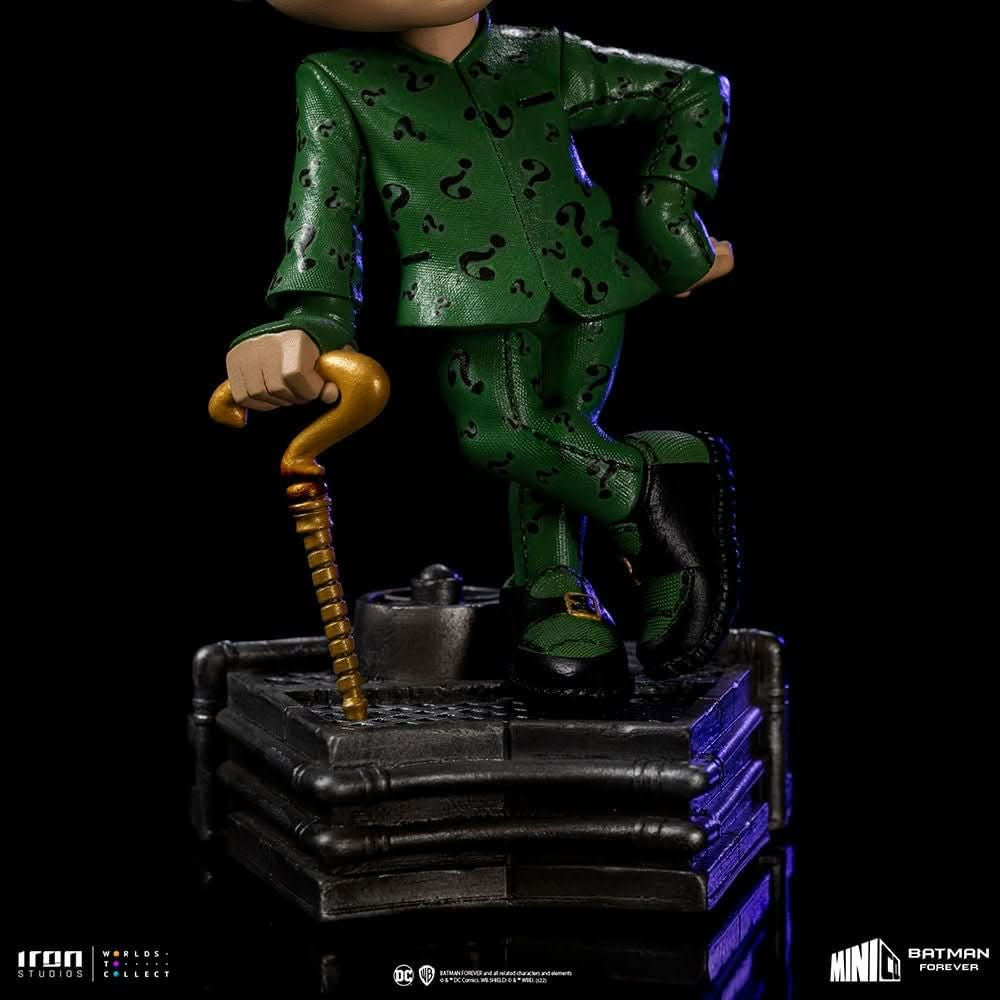 Statue Riddler - Batman Forever - MiniCo - Iron Studios