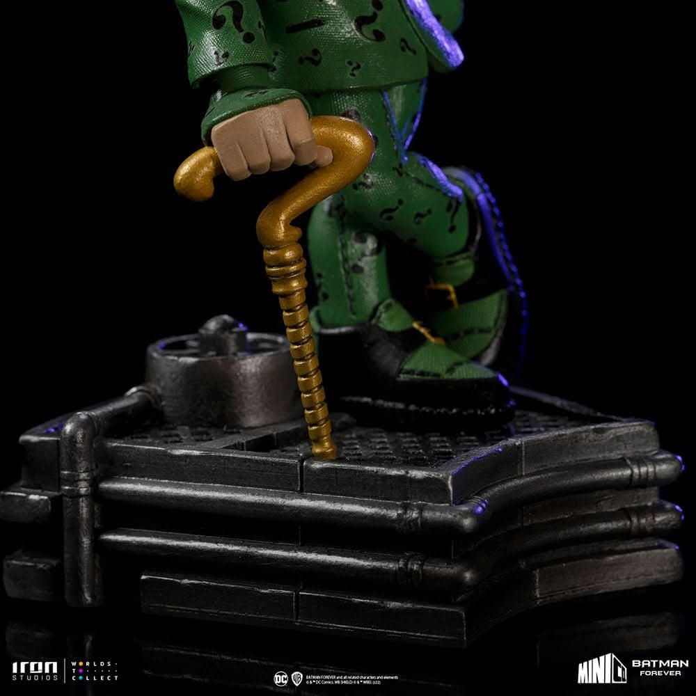 Statue Riddler - Batman Forever - MiniCo - Iron Studios