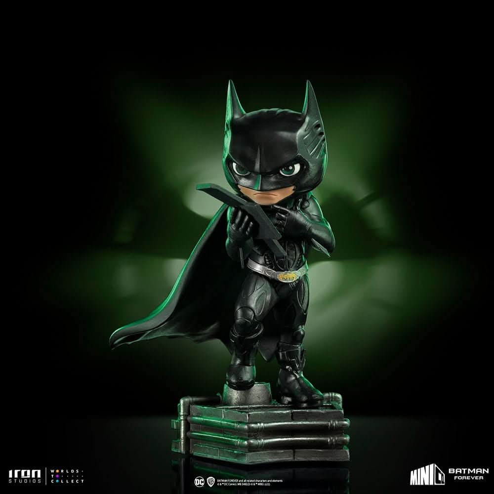 Coleção Minico Batman Forever-robin-charada - Iron Studios Coleção Minico Batman Forever-robin-charada - Iron Studios