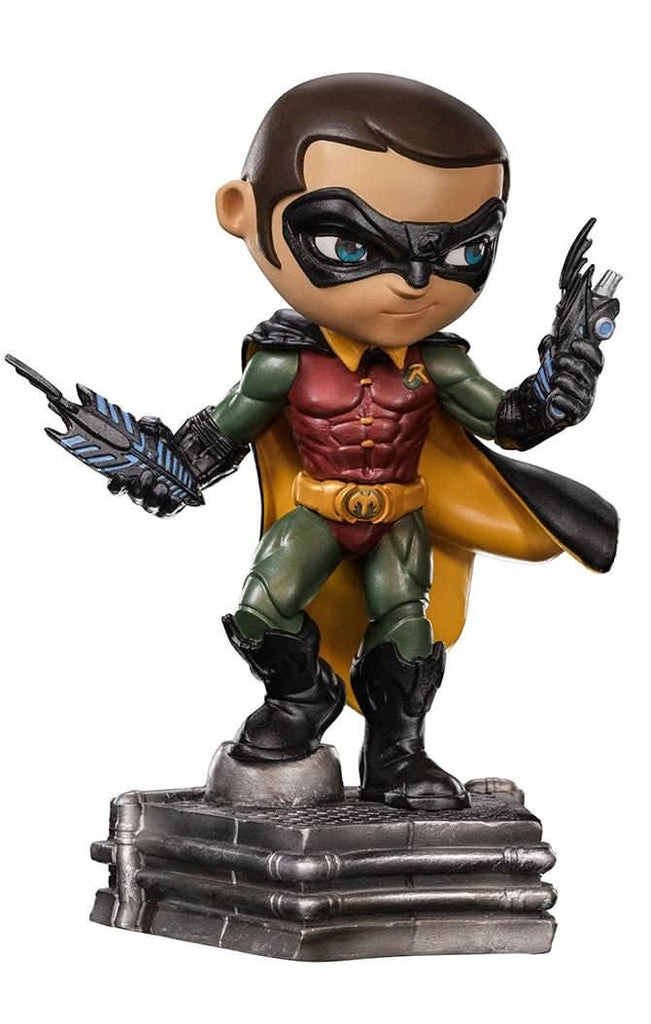 Iron Studios Estatua MiniCo Robin De Batman Forever, 14 Cm De Altura, Figura De Colección Oficial Con Base Iron Studios Estatua MiniCo Robin De Batman Forever, 14 Cm De Altura, Figura De Colección Oficial Con Base