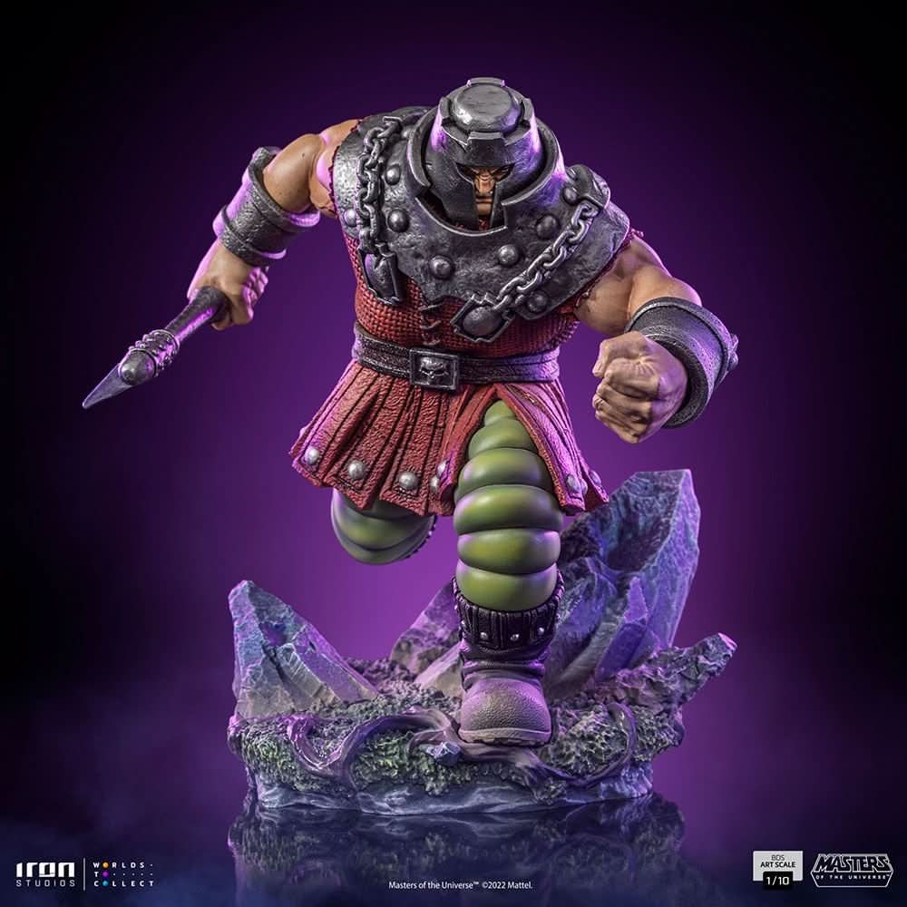 Statue Ram-Man - Masters of the Universe - BDS Art Scale 1/10 - Iron Studios