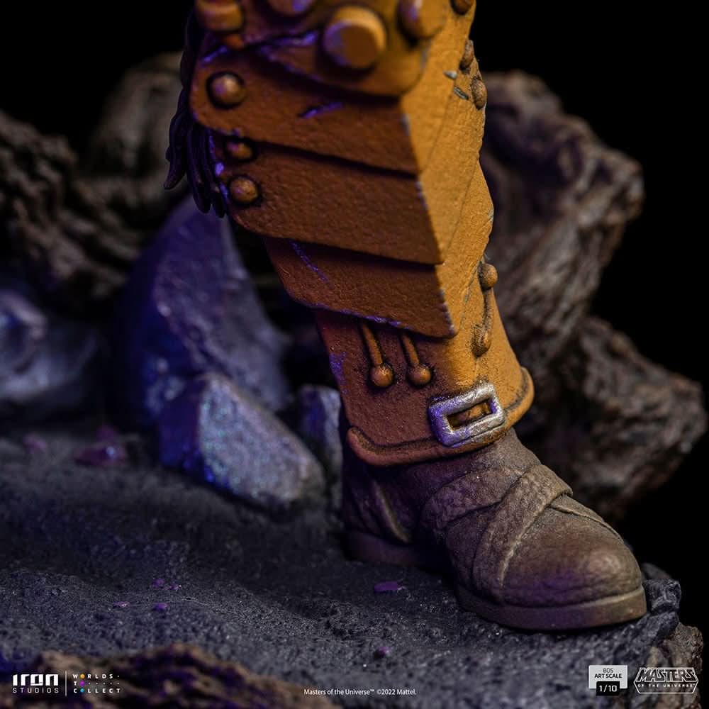 Man-At-Arms - Masters of the Universe - BDS Art Scale 1/10 - Iron Studios